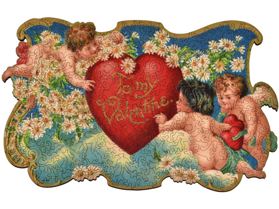 Puzzles Liberty Puzzles | Cupid Garden Party