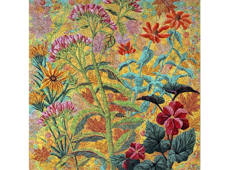 Puzzles Janice Larson | Fall Garden