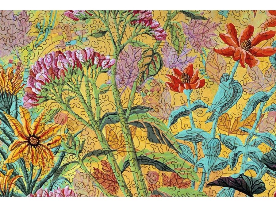 Puzzles Janice Larson | Fall Garden