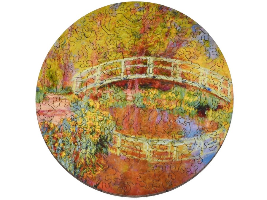 Puzzles Liberty Puzzles | Japanese Bridge In Monet'S Garden