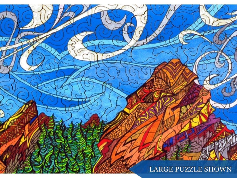 Puzzles Phil Lewis | Flatirons