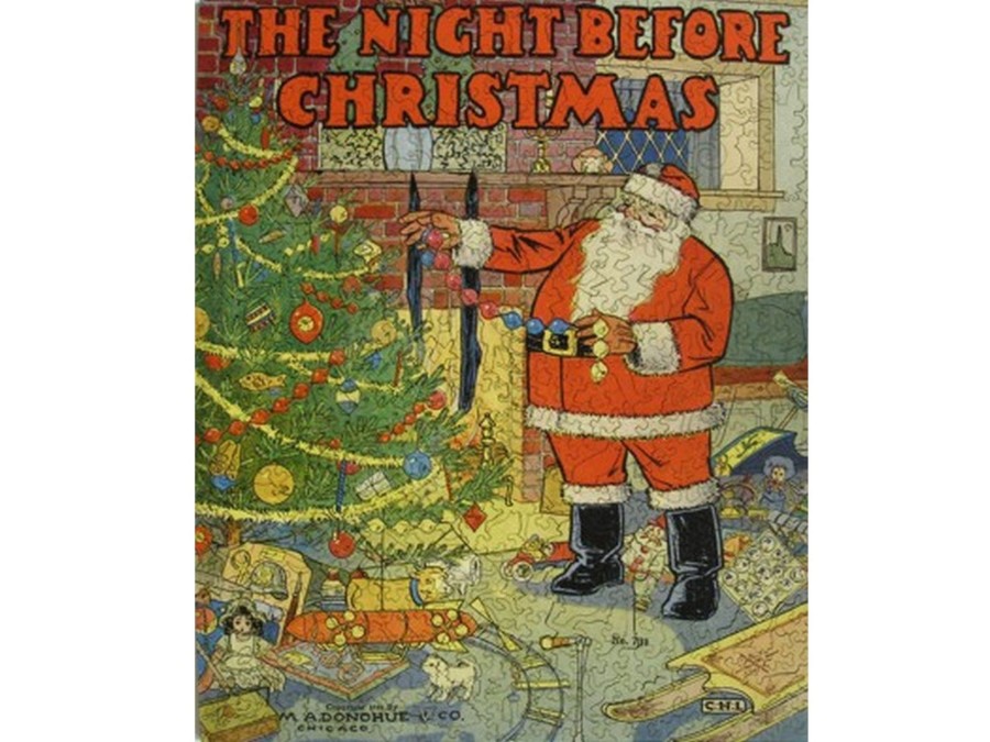 Puzzles Liberty Puzzles | The Night Before Christmas