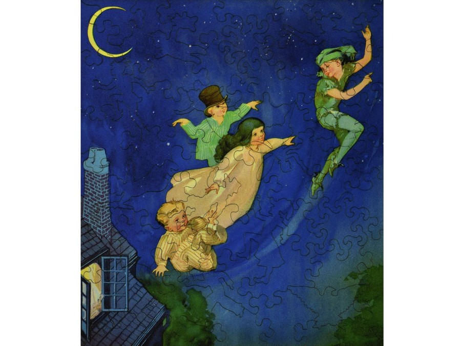 Puzzles Liberty Puzzles | Peter Pan Flying