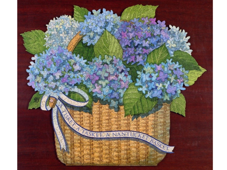 Puzzles Ginny Joyner | Nantucket Basket