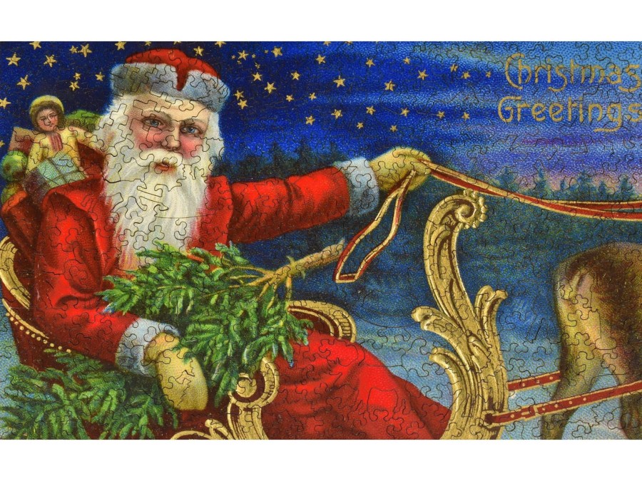 Puzzles Liberty Puzzles | Christmas Greetings