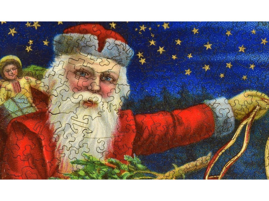 Puzzles Liberty Puzzles | Christmas Greetings