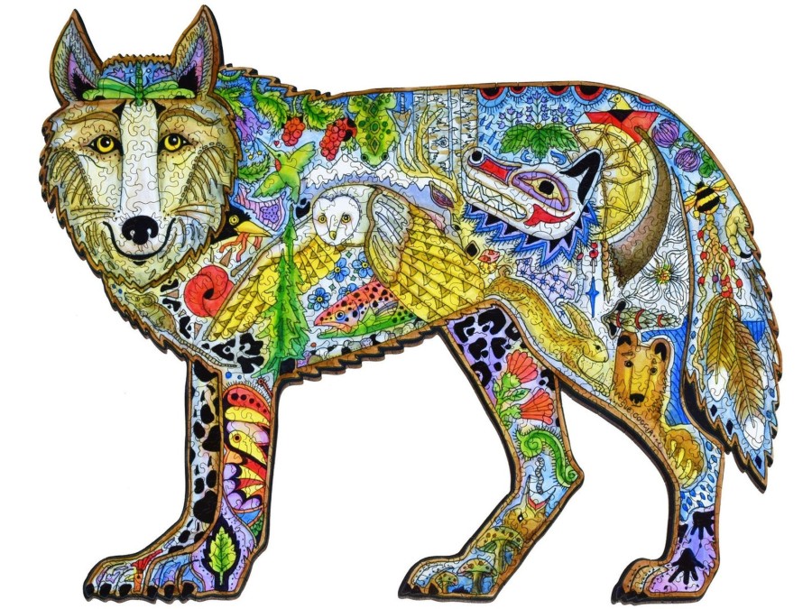 Puzzles Sue Coccia | Wolf