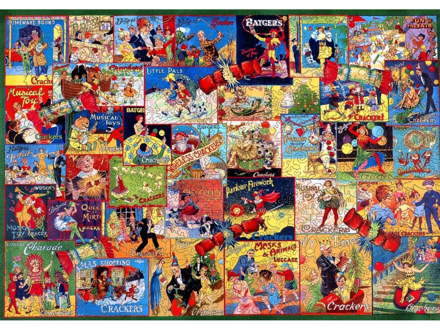 Puzzles Beryl Peters | Holiday Crackers