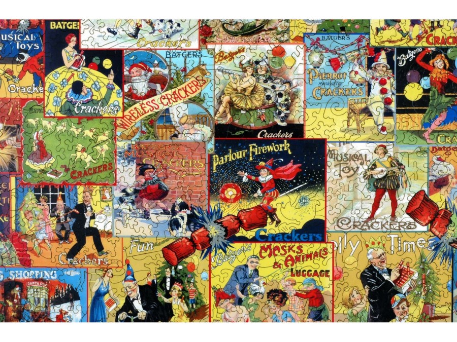 Puzzles Beryl Peters | Holiday Crackers