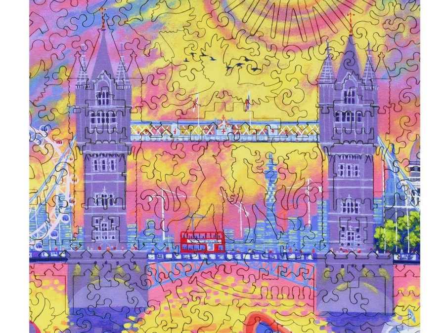 Puzzles Bridgeman | Sunset: Pool Of London