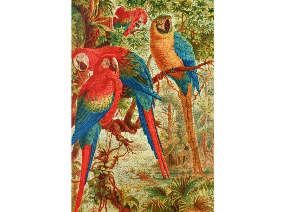 Puzzles Liberty Puzzles | A Company Of Macaws