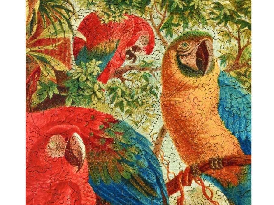 Puzzles Liberty Puzzles | A Company Of Macaws