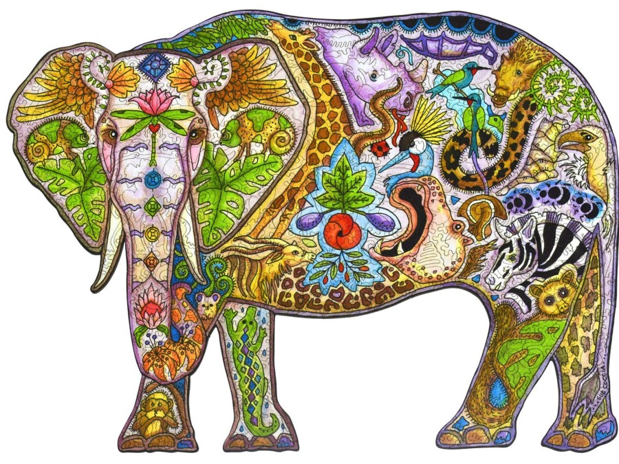 Puzzles Sue Coccia | Mabula Elephant