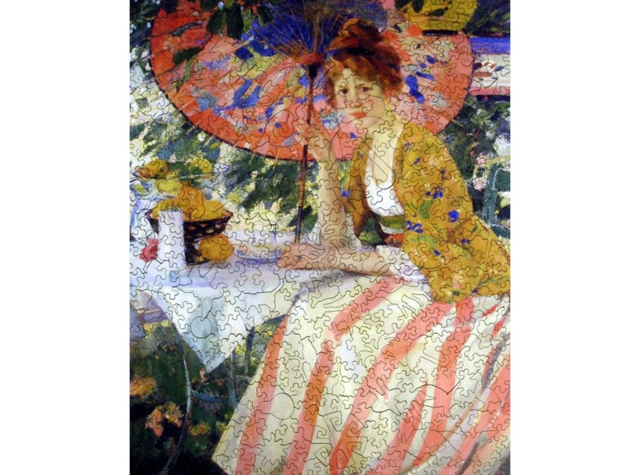 Puzzles Liberty Puzzles | Red-Headed Girl With Parasol