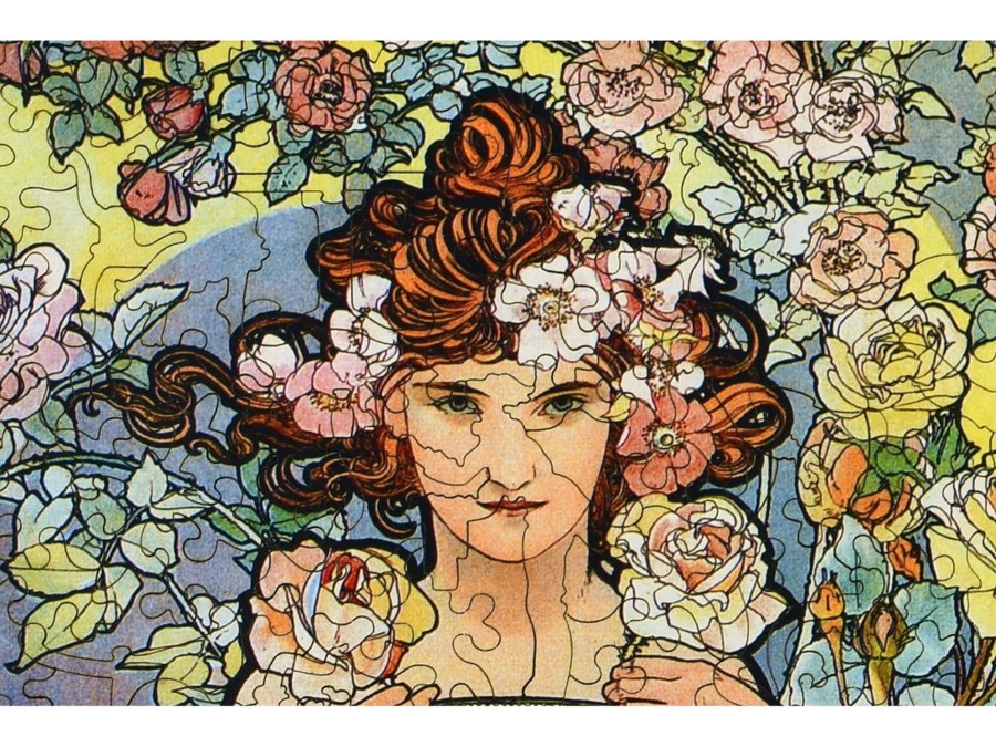 Puzzles Liberty Puzzles | Rose Mucha