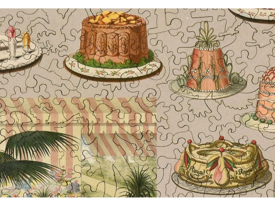 Puzzles Liberty Puzzles | Fancy Cakes