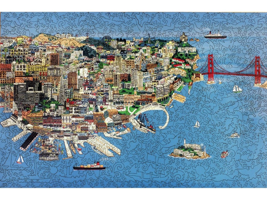 Puzzles Jan Davidson | San Francisco