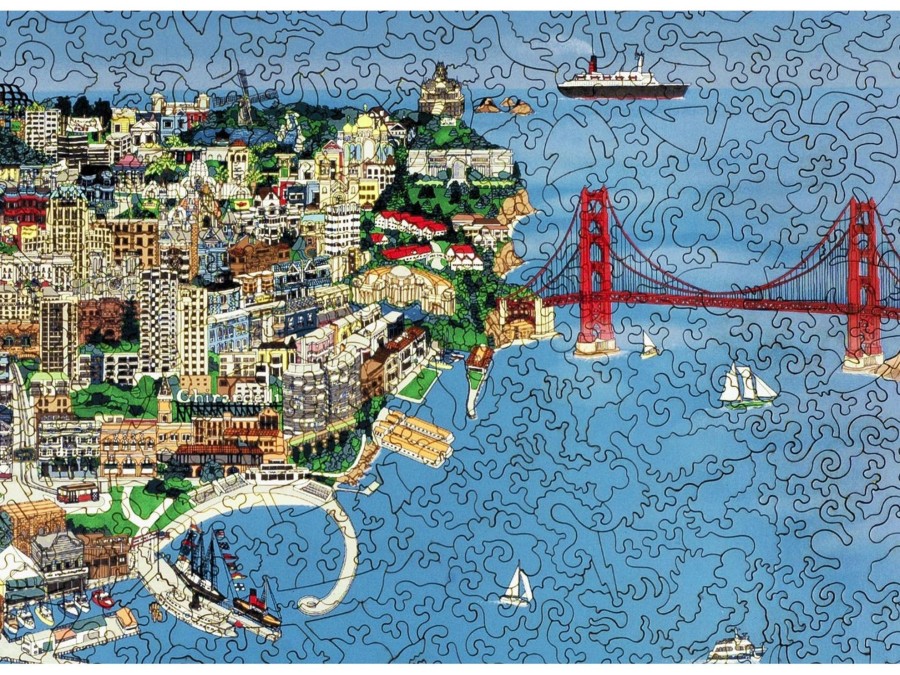 Puzzles Jan Davidson | San Francisco