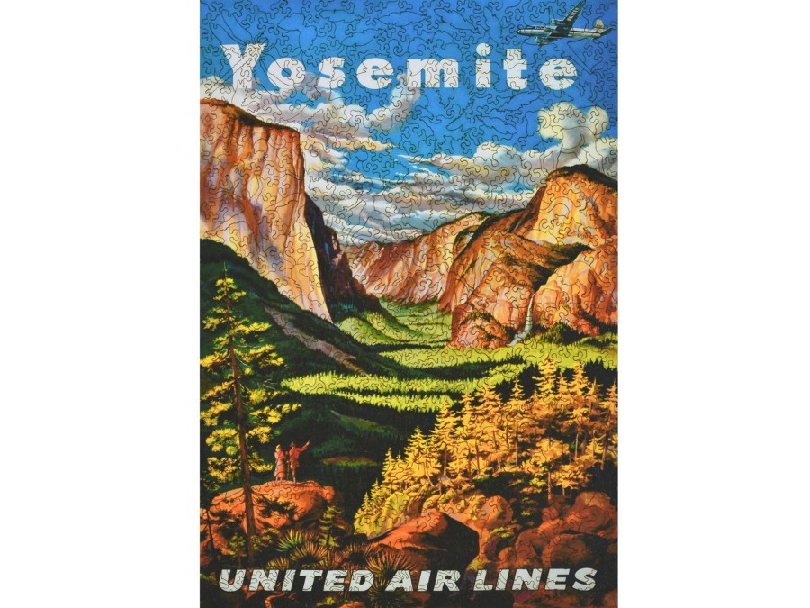 Puzzles Liberty Puzzles | Yosemite United Airlines