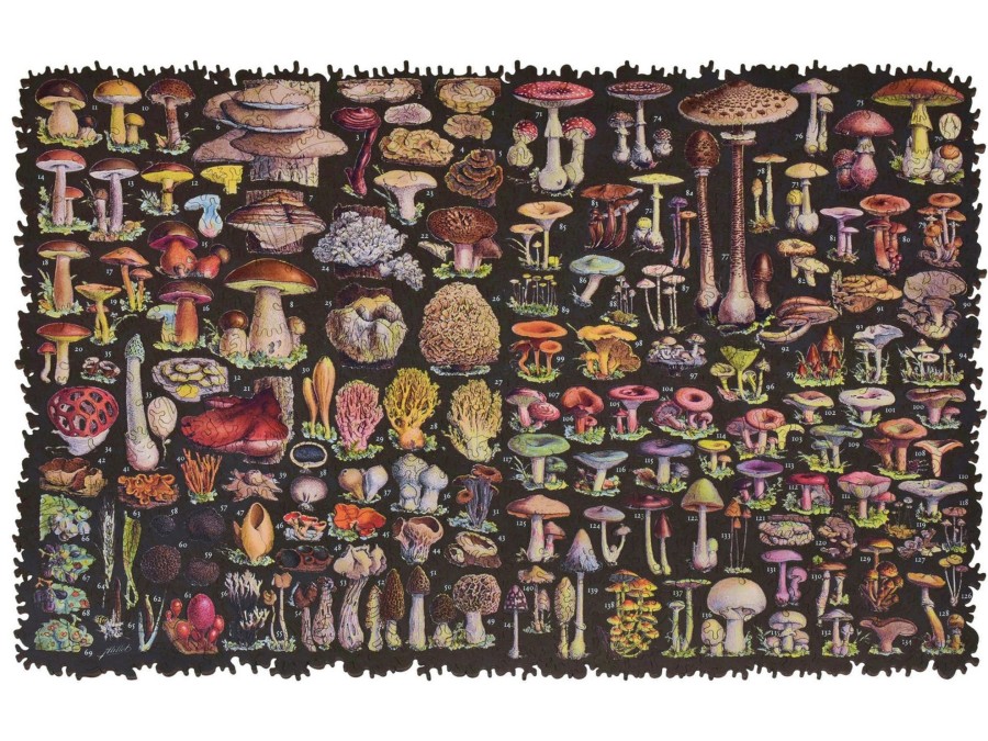 Puzzles Liberty Puzzles | Mushrooms