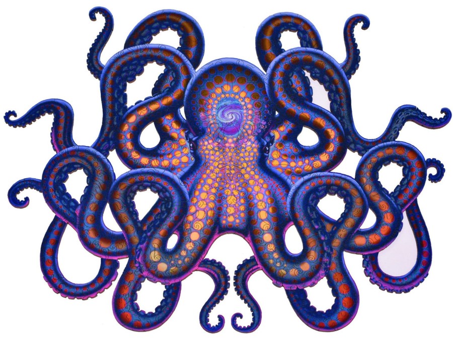 Puzzles Lynon Aksamit | Octopus