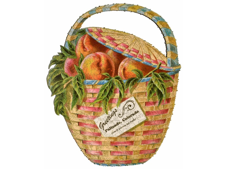 Puzzles Liberty Puzzles | Palisade Peach Basket