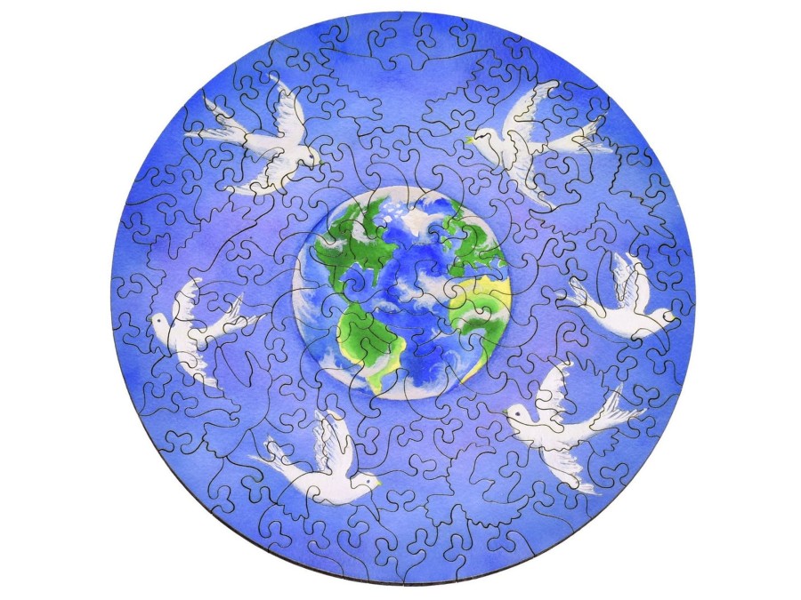 Puzzles Sage Wirth | Peace On Earth