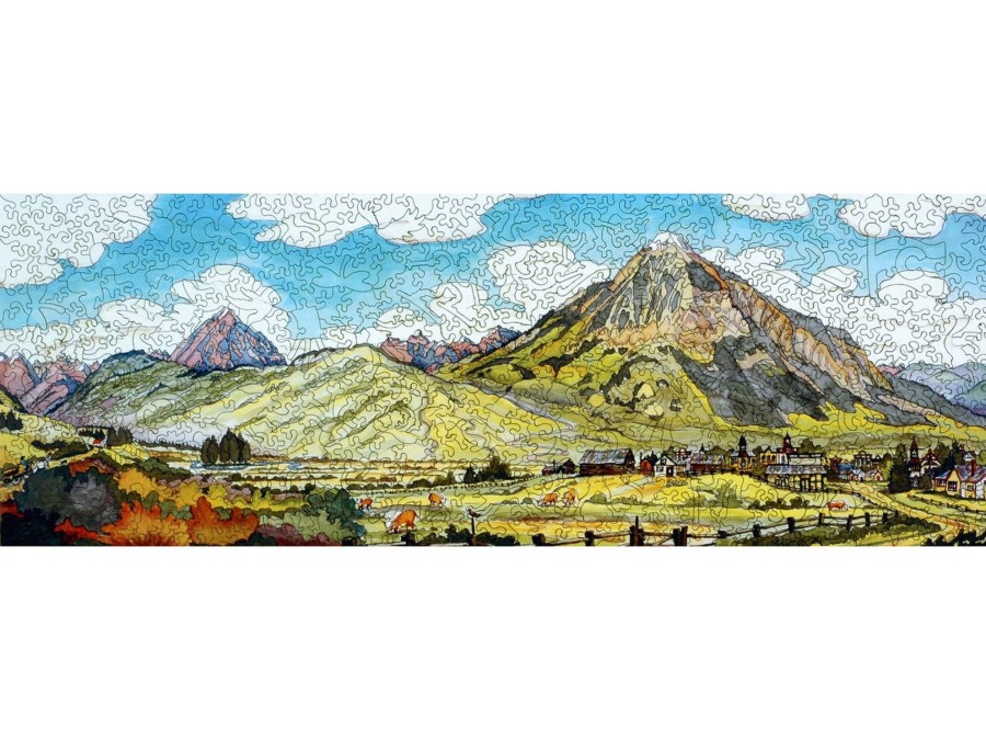 Puzzles Susan Anderton | Crested Butte