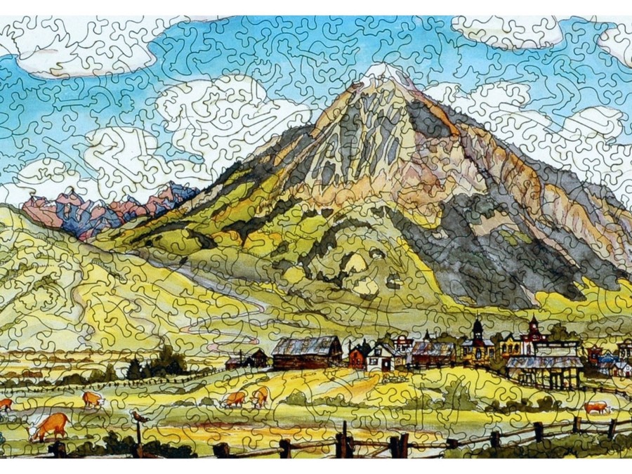 Puzzles Susan Anderton | Crested Butte