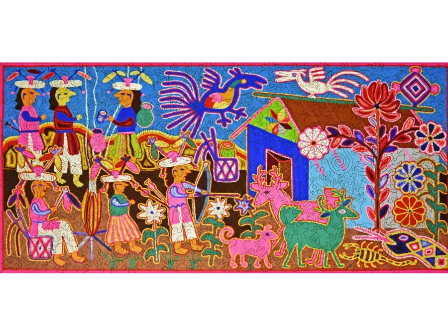 Puzzles Bridgeman | Huichol Culture