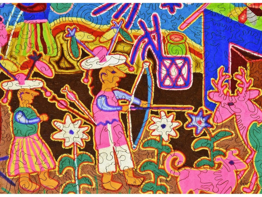 Puzzles Bridgeman | Huichol Culture