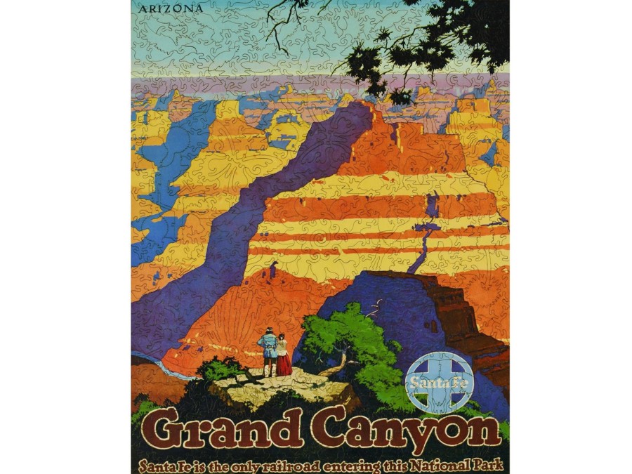 Puzzles Liberty Puzzles | Grand Canyon Santa Fe Railroad