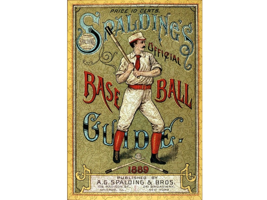 Puzzles Liberty Puzzles | Spalding'S Baseball Guide