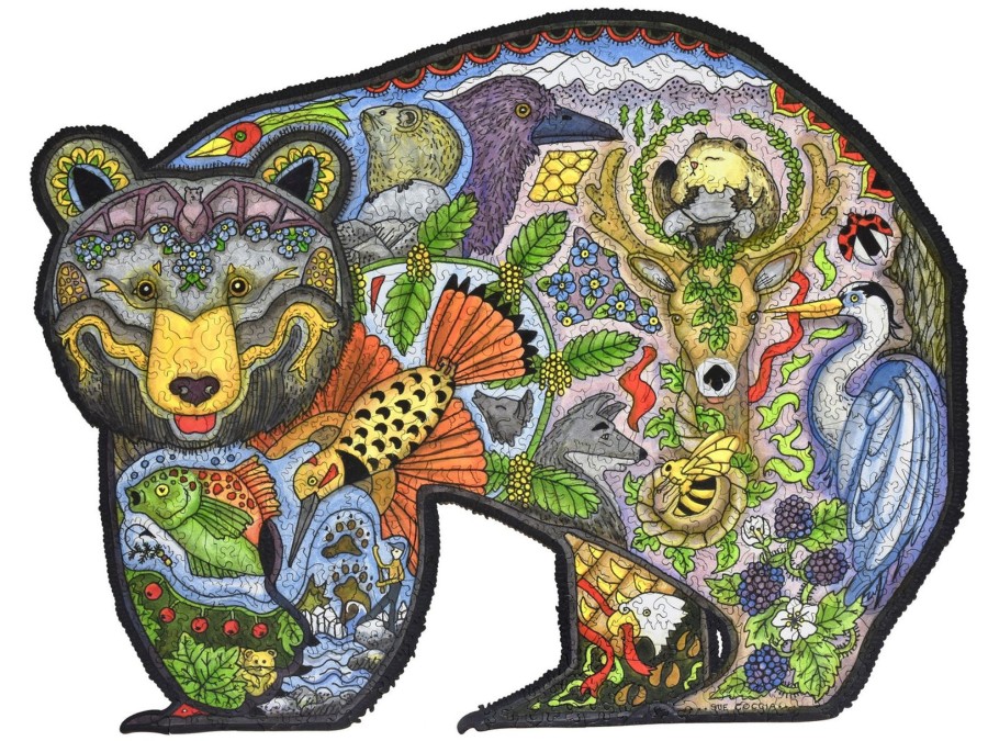 Puzzles Sue Coccia | Black Bear