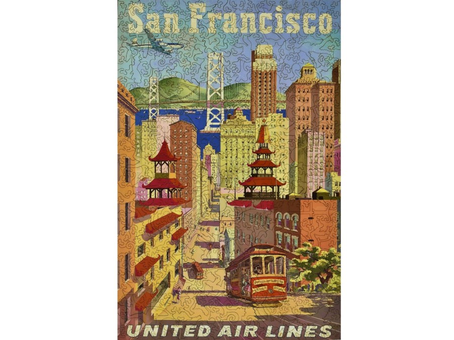 Puzzles Liberty Puzzles | United Airlines San Francisco