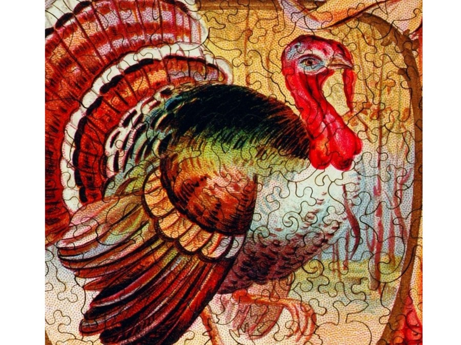 Puzzles Liberty Puzzles | Thanksgiving Greeting