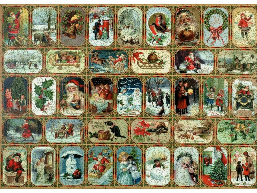 Puzzles Beryl Peters | Yuletide Memories