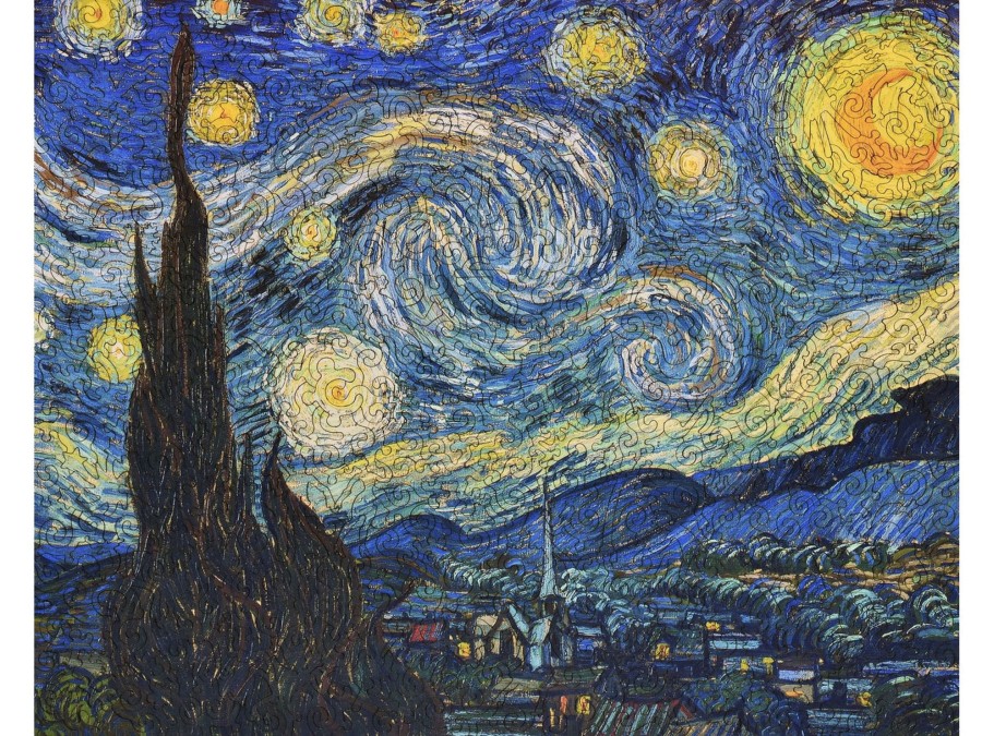 Puzzles Liberty Puzzles | Starry Night