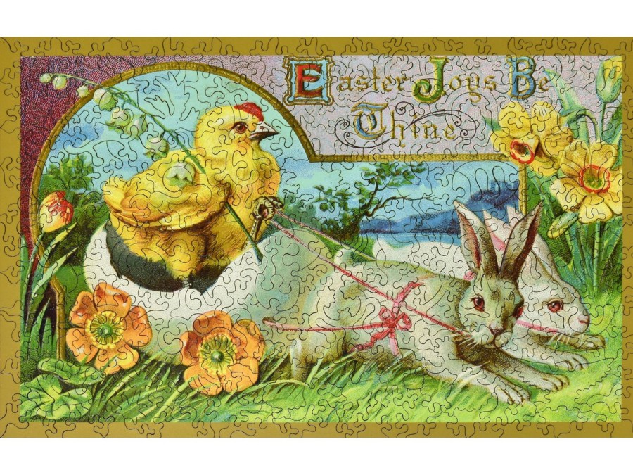 Puzzles Liberty Puzzles | Easter Chariot