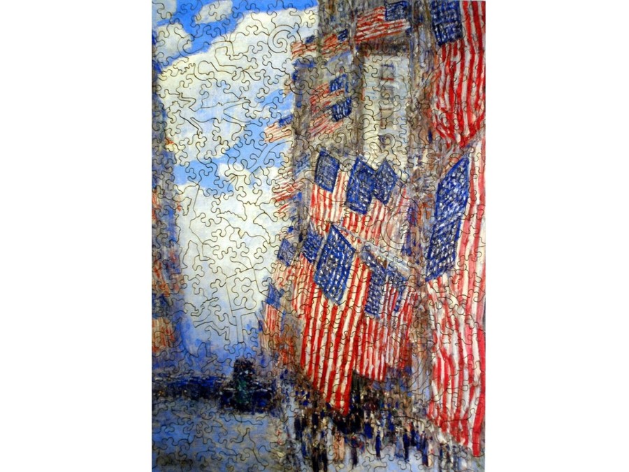 Puzzles Liberty Puzzles | Fourth Of July, 1916