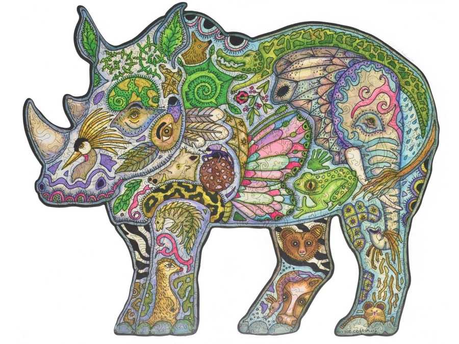 Puzzles Sue Coccia | Rhino