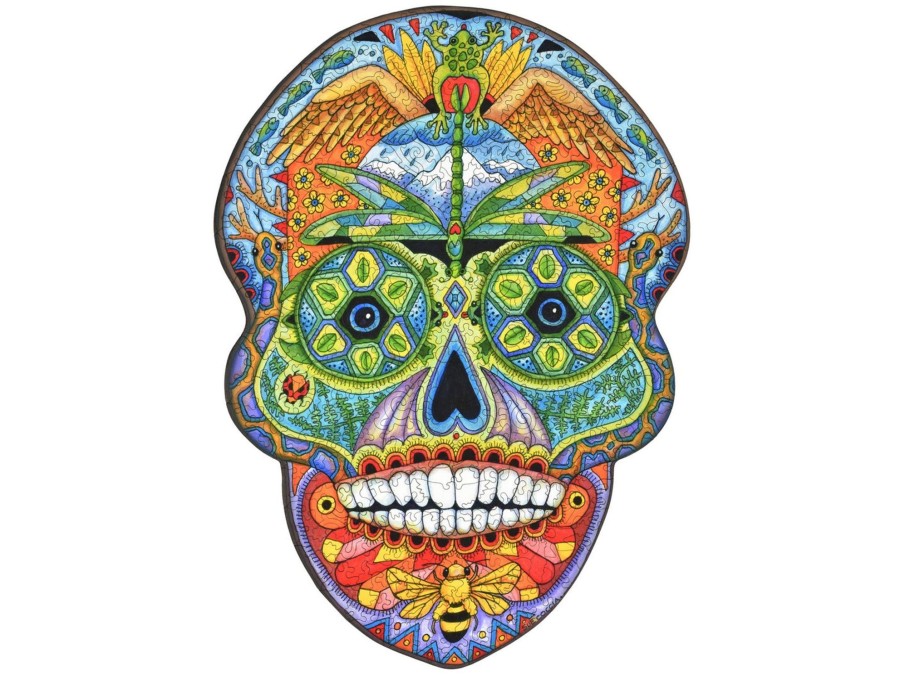 Puzzles Sue Coccia | Sugar Skull