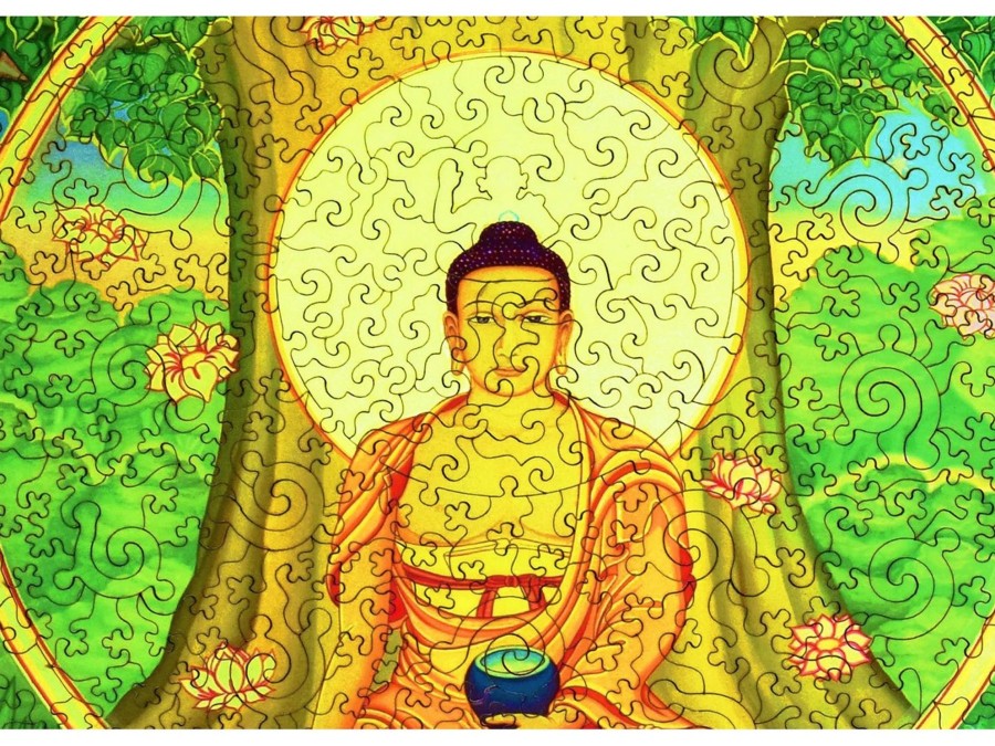 Puzzles Ann Fuller | Buddha