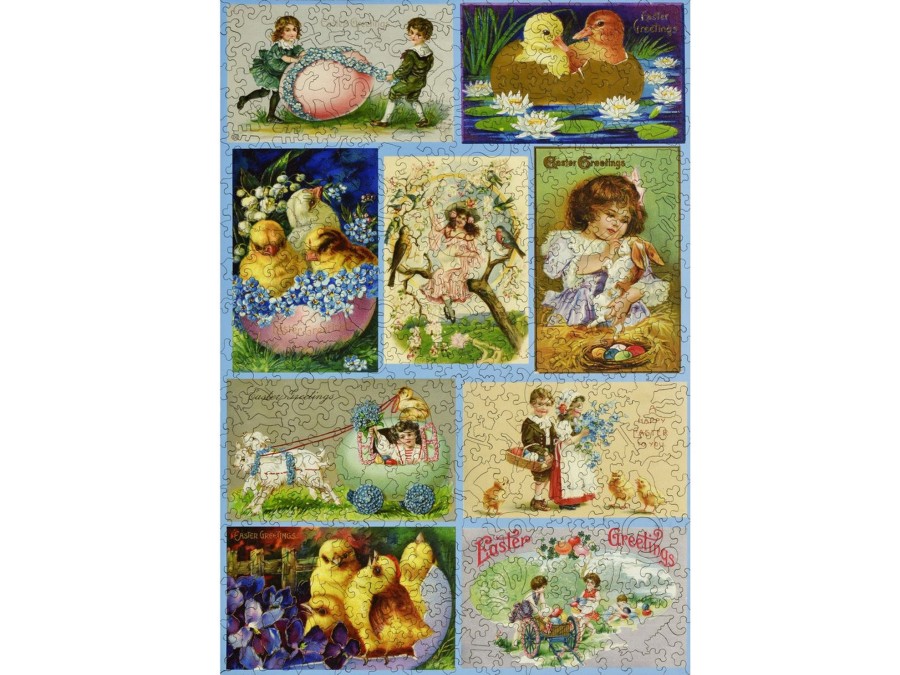 Puzzles Liberty Puzzles | Easter Collage