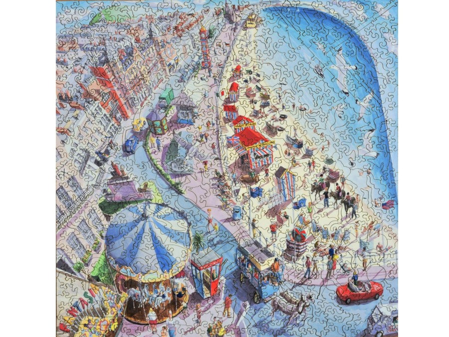 Puzzles Bridgeman | August In Weymouth