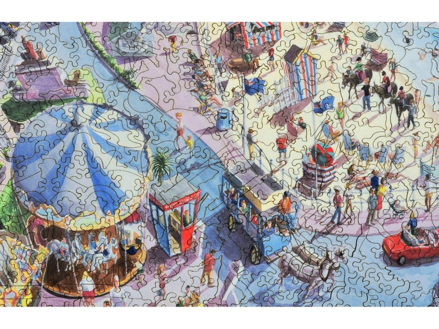 Puzzles Bridgeman | August In Weymouth