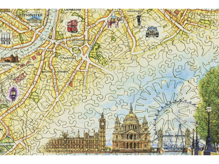 Puzzles Xplorer Maps | London Xplorer Map