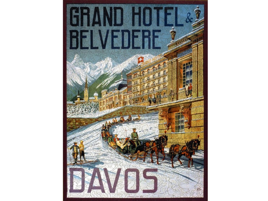 Puzzles Liberty Puzzles | Grand Hotel Belvedere