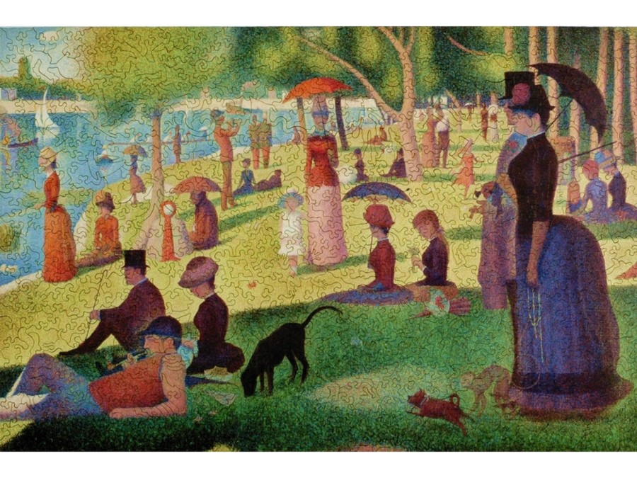 Puzzles Liberty Puzzles | A Sunday On La Grande Jatte