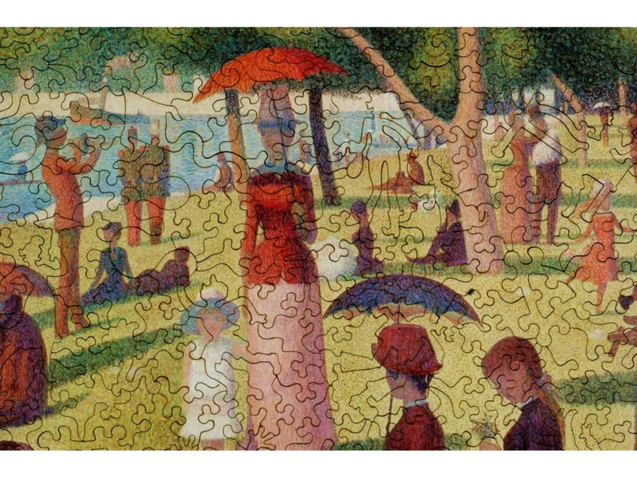 Puzzles Liberty Puzzles | A Sunday On La Grande Jatte